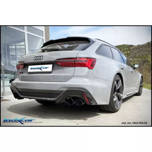 InoxCar AUDI A6 (Type C8) QUATTRO RS6 4.0TFSi V8 (600cv) Avant con GPF TIRS6