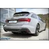 InoxCar AUDI A6 (Type C8) QUATTRO RS6 4.0TFSi V8 (600cv) Avant avec GPF TIRS6