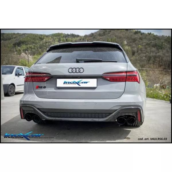 InoxCar AUDI A6 (Type C8) QUATTRO RS6 4.0TFSi V8 (600cv) Avant con GPF TIRS6