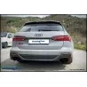 InoxCar AUDI A6 (Type C8) QUATTRO RS6 4.0TFSi V8 (600cv) Avant mit GPF TIRS6