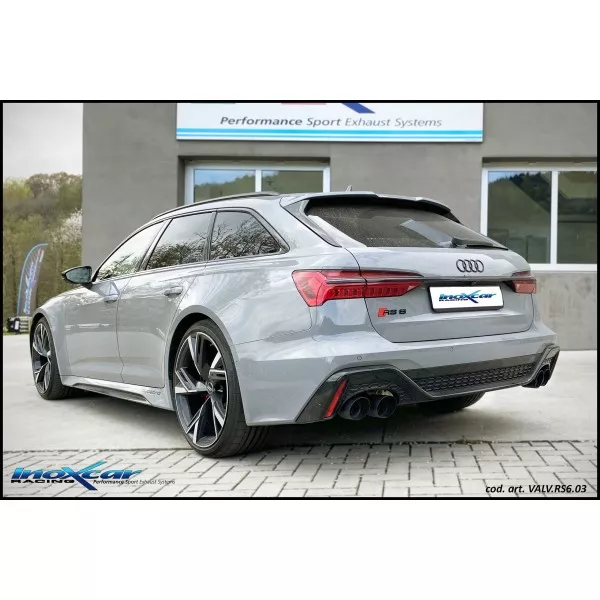 InoxCar AUDI A6 (Type C8) QUATTRO RS6 4.0TFSi V8 (600cv) Avant con GPF TCRS6.01