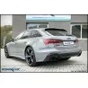 InoxCar AUDI A6 (Type C8) QUATTRO RS6 4.0TFSi V8 (600cv) Avant con GPF TCRS6.01