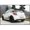 InoxCar CITROEN DS3 1.6 TURBO RACING (207CV) 2011-- Ø 55 AFDS3.01CAT