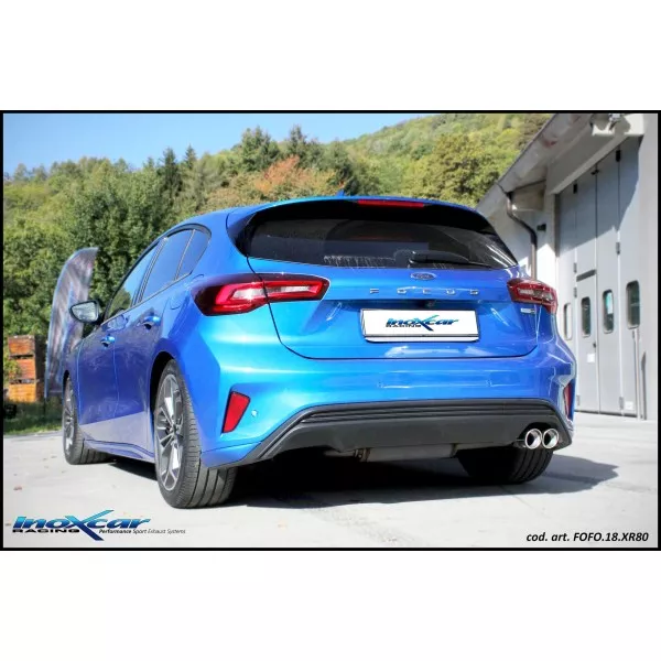 InoxCar FORD FOCUS 1.0 (125cv-155cv) HYBRID 2022-- AD.FOCUS.08