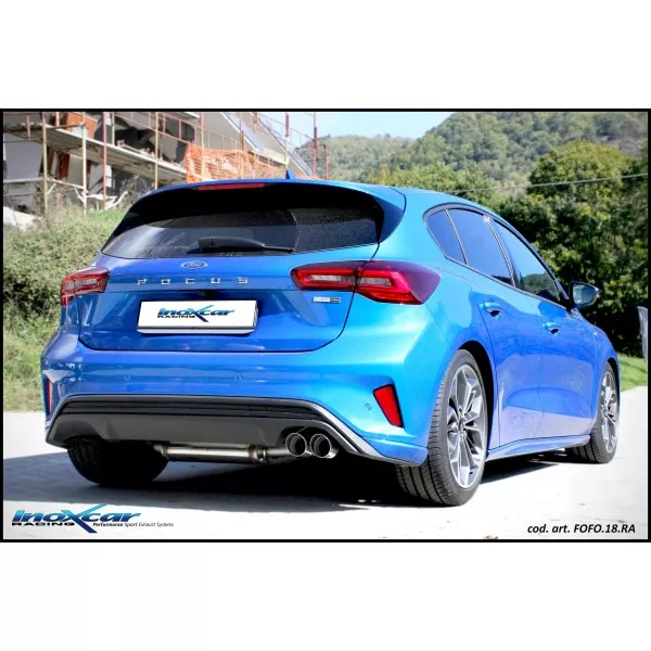InoxCar FORD FOCUS 1.0 (125cv-155cv) HYBRID 2022-- TCFO.11