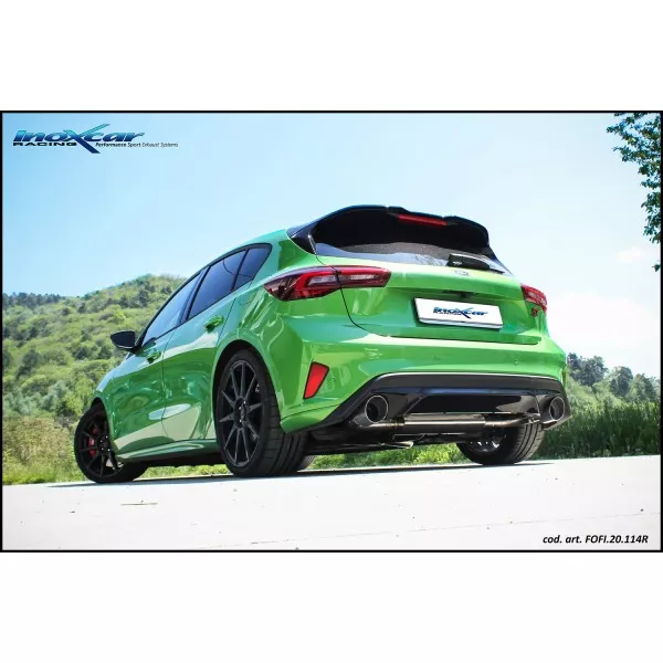InoxCar FORD FOCUS ST 2.3 Ecoboost (280cv) 2024-- TOPF.FOCUS.01