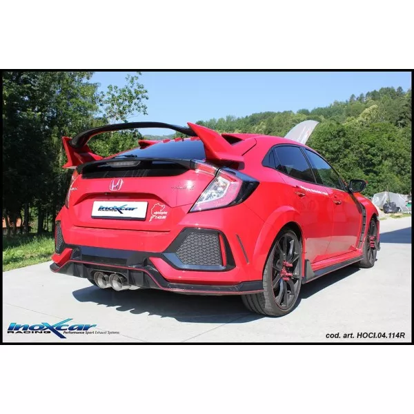 InoxCar HONDA CIVIC TYPE-R 2.0i (320CV) 2017-- TICIVIC.FLEX