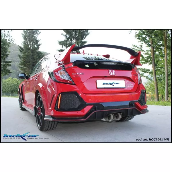 InoxCar HONDA CIVIC TYPE-R 2.0i (320CV) 2017-- AD.CIVIC.02