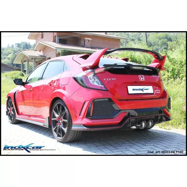 InoxCar HONDA CIVIC TYPE-R 2.0i (320CV) 2017-- AD.CIVIC.02