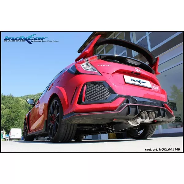 InoxCar HONDA CIVIC TYPE-R 2.0i (320CV) 2017-- AD.CIVIC.02