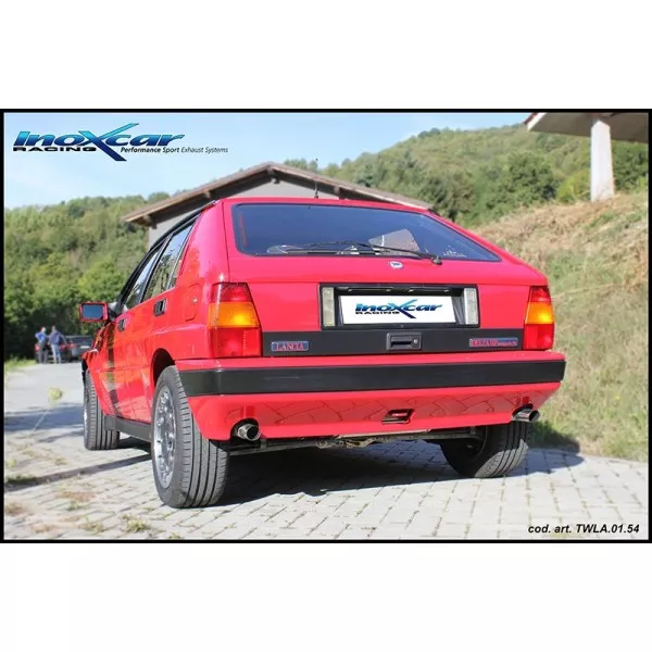 InoxCar LANCIA DELTA (Type 831) 2.0 TURBO INTEGRALE 8V / 16V 1989-1991 TCDEL.01