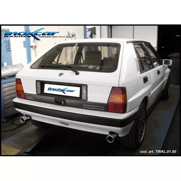 InoxCar LANCIA DELTA (Type 831) 2.0 TURBO INTEGRALE 8V / 16V 1989-1991 TCDEL.01