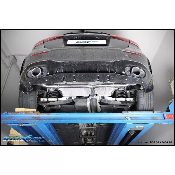 InoxCar Mercedes CLASSE A250 (Type W177) 2.0 (224cv) 2018-- TCA.06
