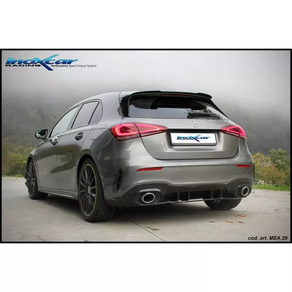 InoxCar Mercedes CLASSE A250 (Type W177) 2.0 (224cv) 2018-- TCA.06