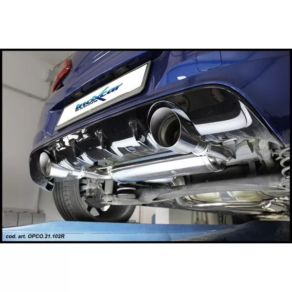 InoxCar OPEL CORSA E OPC 1.6i Turbo (207cv) 2015-- AFCO.03