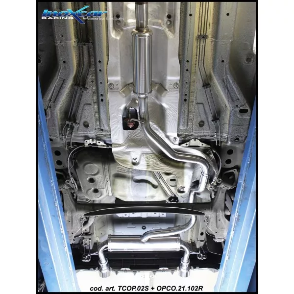 InoxCar OPEL CORSA E OPC 1.6i Turbo (207cv) 2015-- AFCO.03