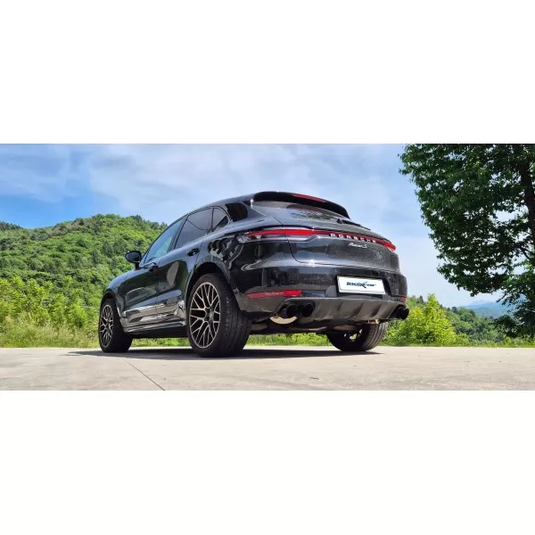 InoxCar PORSCHE MACAN - Serie 95B.2 S 3.0 V6 (354cv) (with GPF) 2019-2021 TIMACAN