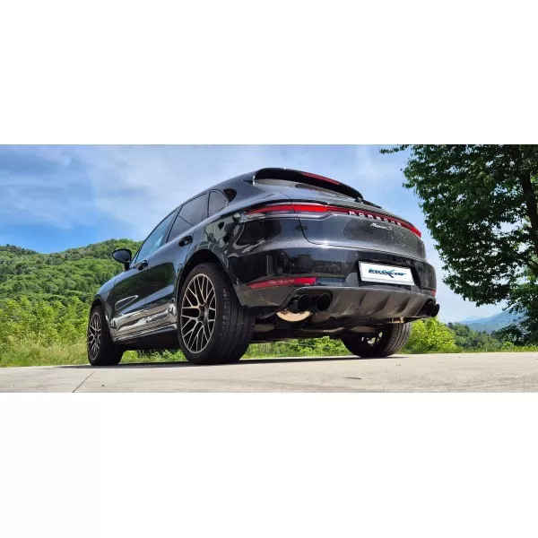 InoxCar PORSCHE MACAN - Serie 95B.2 S 3.0 V6 (354cv) (con GPF) 2019-2021 TCMACAN.03