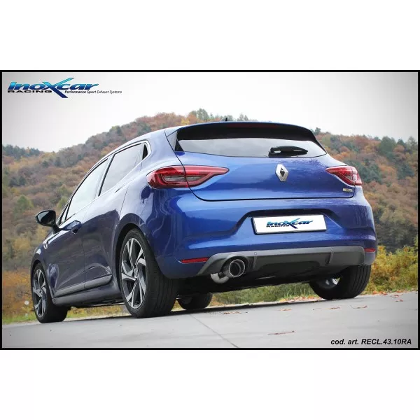 InoxCar RENAULT CLIO 5 1.3TCE (131CV) 2020-- TCCLIO.05