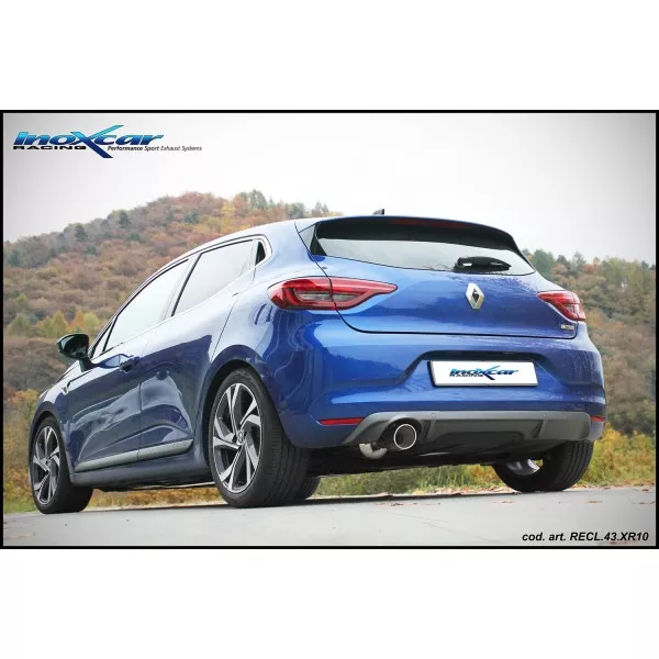 InoxCar RENAULT CLIO 5 1.3TCE (131CV) 2020-- TCCLIO.05S