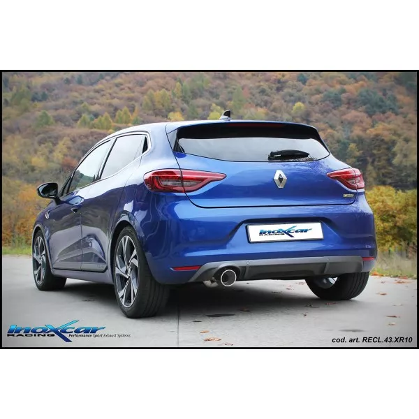 InoxCar RENAULT CLIO 5 1.3TCE (131CV) 2020-- TCCLIO.05S