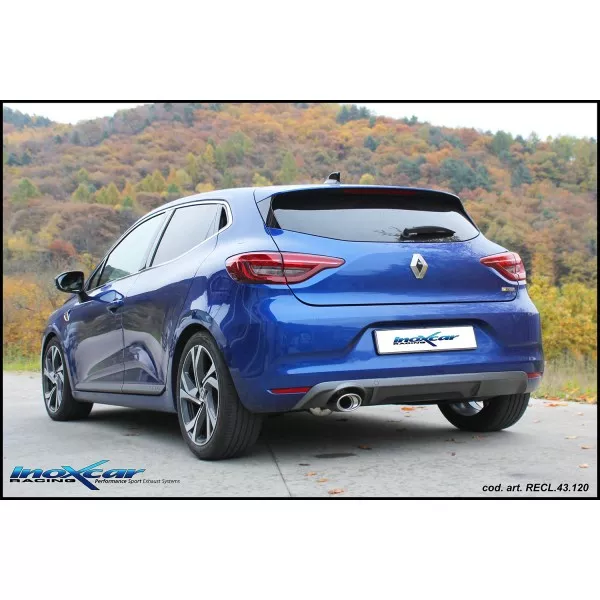 InoxCar RENAULT CLIO 5 1.3TCE (131CV) 2020-- TCCLIO.05S