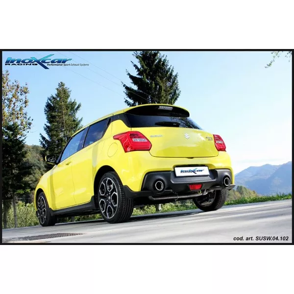 InoxCar SUZUKI SWIFT SPORT 1.4 (140cv) 2018-- TISWI
