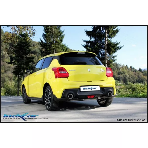 InoxCar SUZUKI SWIFT SPORT 1.4 (140cv) 2018-- TISWI