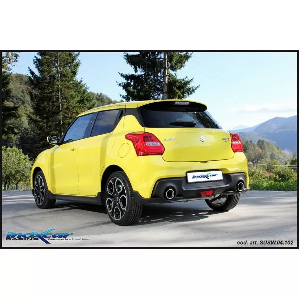 InoxCar SUZUKI SWIFT SPORT 1.4 (140cv) 2018-- TISWI