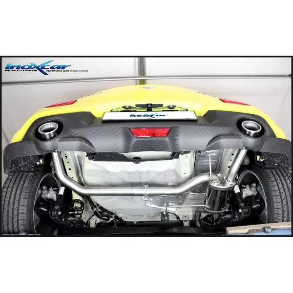 InoxCar SUZUKI SWIFT SPORT 1.4 (140cv) 2018-- TISWI