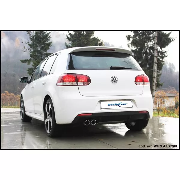 InoxCar VOLKSWAGEN GOLF 6 1.4 TSI (122CV) 2008-- TCVW.10