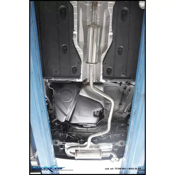 InoxCar VOLKSWAGEN GOLF 7 1.4 (125cv) 2013-- AFGOLF7.01