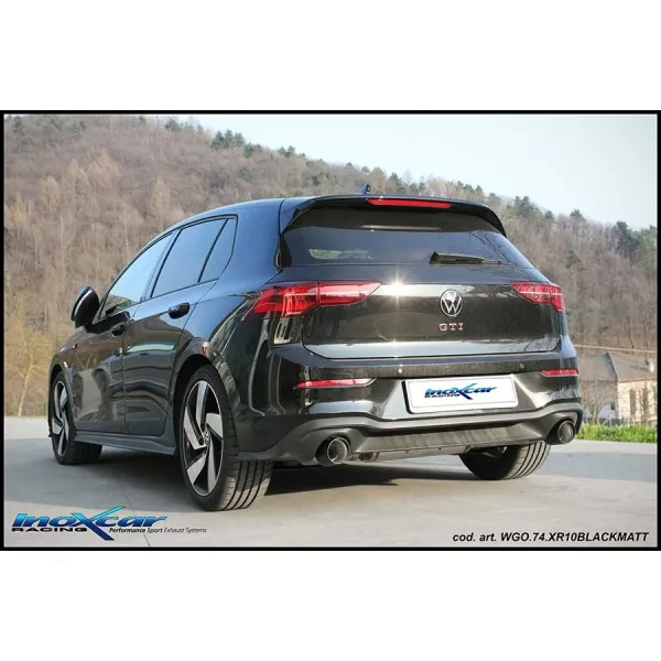 InoxCar VOLKSWAGEN GOLF 8 2.0 GTI (245cv) AFGTI.07