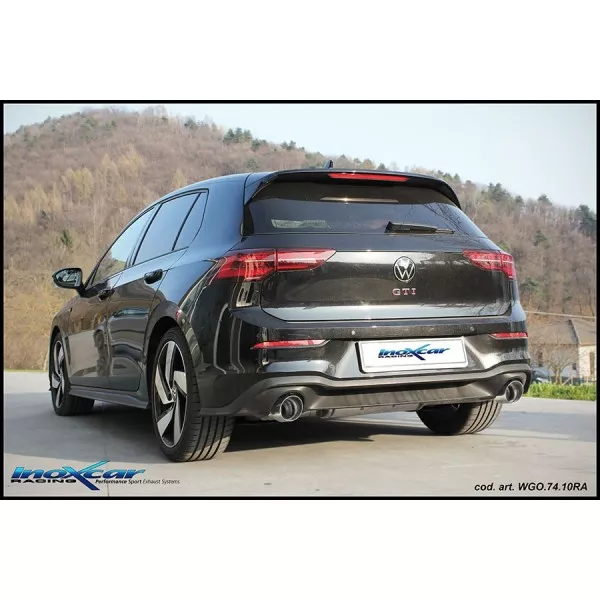 InoxCar VOLKSWAGEN GOLF 8 2.0 GTI (245cv) AFGTI.07CAT.RS