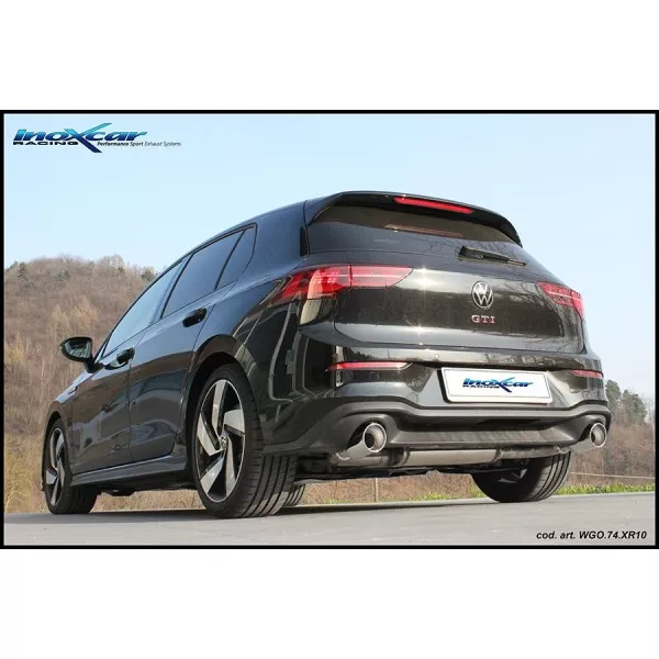 InoxCar VOLKSWAGEN GOLF 8 2.0 GTI (245cv) AFGTI.07CAT.RS