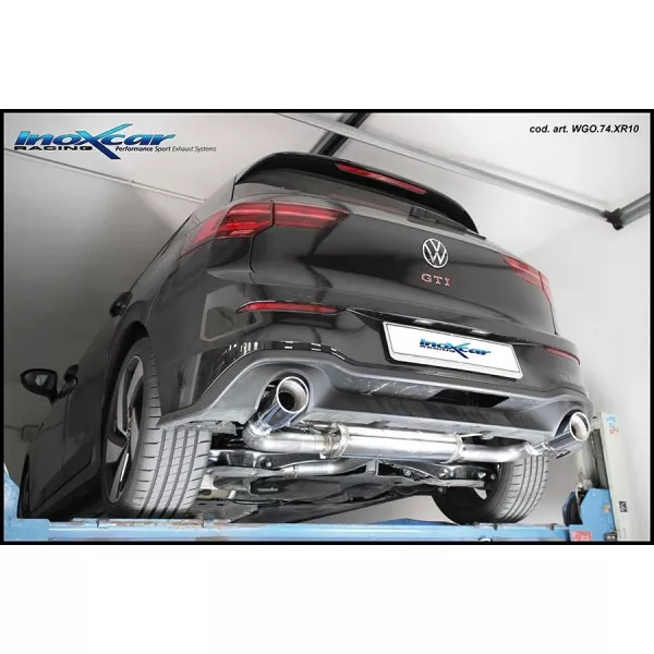 InoxCar VOLKSWAGEN GOLF 8 2.0 GTI (245cv) TCSGT8.02