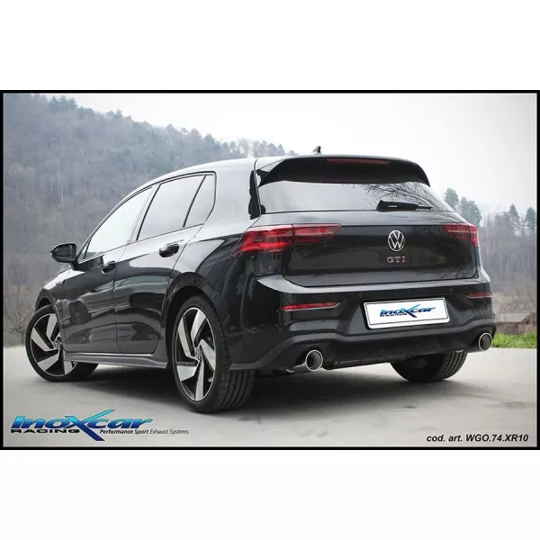 InoxCar VOLKSWAGEN GOLF 8 2.0 GTI (245cv) TCSGT8.02