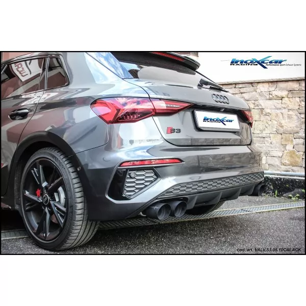 InoxCar AUDI S3 (Type GY) 2.0 TFSI (310cv) (with GPF) 2021-- AFS3.07