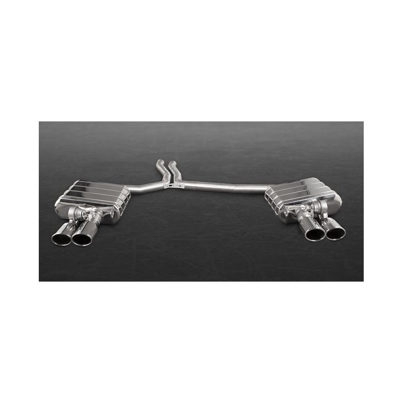Capristo Audi S4 V6 - V8 Capristo Audi S4 V6 - V8