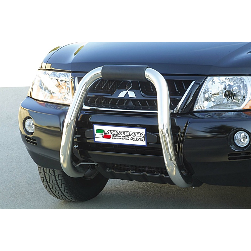Bull Bar Mitsubishi Pajero 2.5 3.2 TDi Bull Bar Mitsubishi Pajero 2.5 3.2 TDi