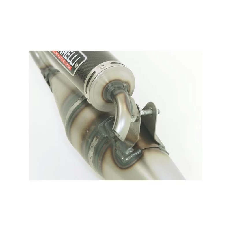 Marmitta Extra V2* Aprilia Sr 50 Ditech / Sr 50 Factory / Sr 50r / Street / Scarabeo 31644p2 Giannelli