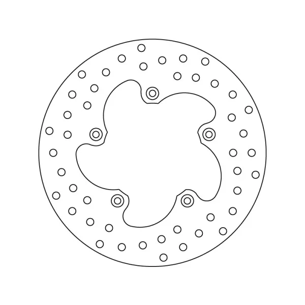 Brembo 68B40736 Serie Oro Aprilia Scarabeo 50 