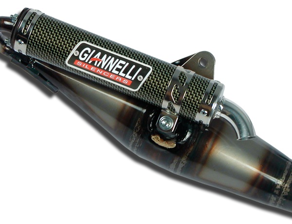 Exhaust Giannelli SR 50 R Factory