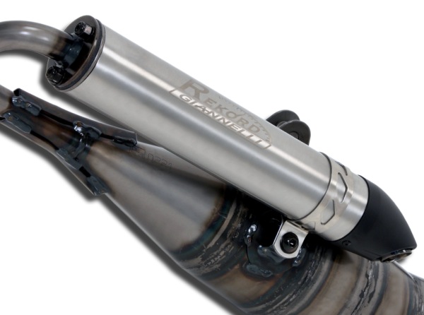 Exhaust Giannelli SR 50 Street