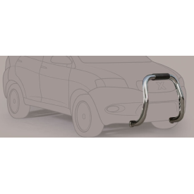 Bull Bar Toyota Hi Lux Xtra Cab