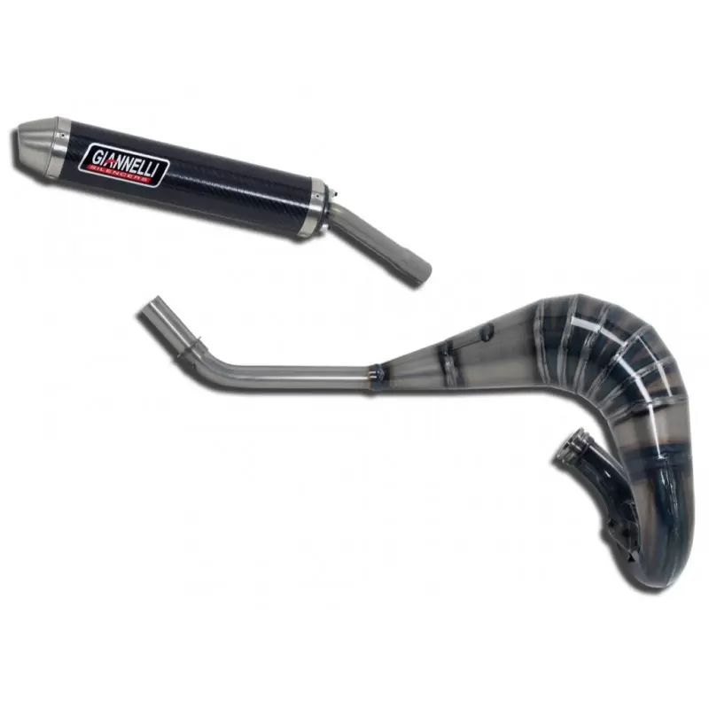 Giannelli Aprilia Rx 50 34603HF + 34629HF Sil Carbon