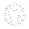 Brembo 68B40719 Serie Oro Aprilia Sr Street 50 