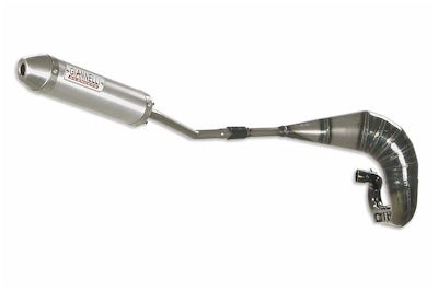 Giannelli Aluminium Sport Exhaust Silencer / Muffler For Yamaha DT 125 (New, Italy)-1106548