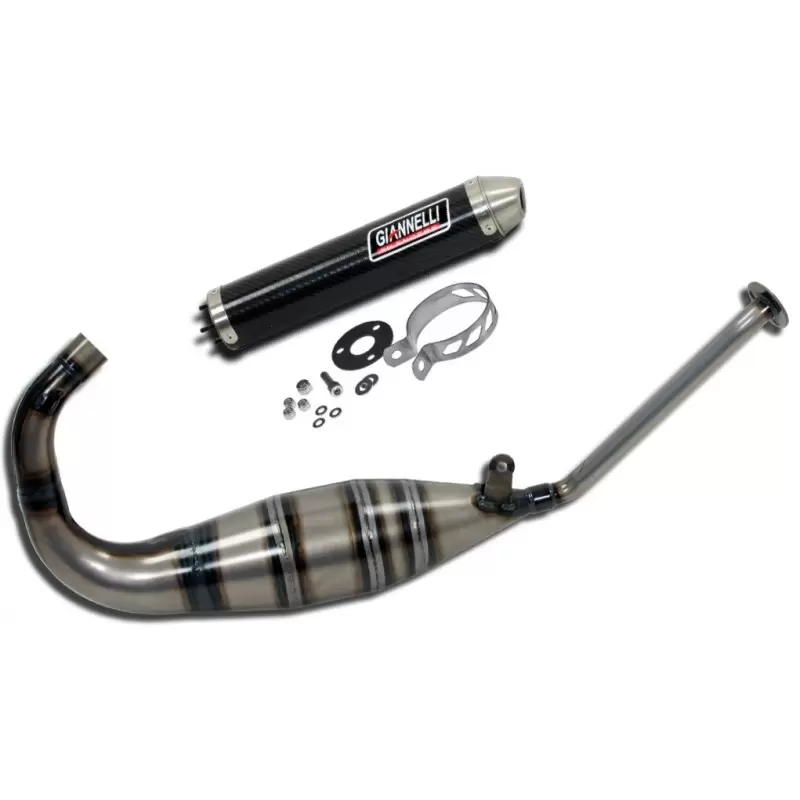 53511hf GIANNELLI EXHAUST Complete Racing Street 2T sil-carbonio Aprilia RS 125 2007 07 53503hf 