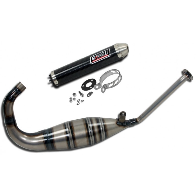 GIANNELLI FULL SYSTEM EXHAUST RACE Y.AMAHA TZR 125 1988 88 1989 89 53018 